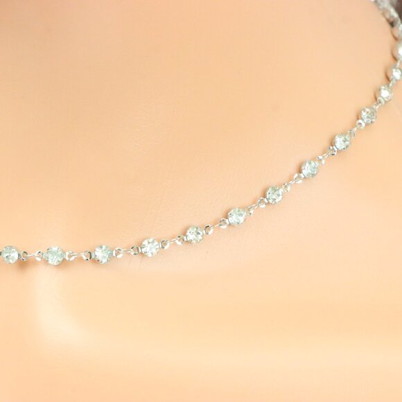 "Minimalist Necklace Chain, Elegant Jewelry for Women & Girls | MLCRC1543 - Picture 10 of 10